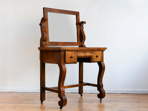 Antique 1900's Rosewood Empire Dressing Table / Vanity – Blink Modern Antique 1900's Rosewood Empire Dressing Table / Vanity – Blink Modern