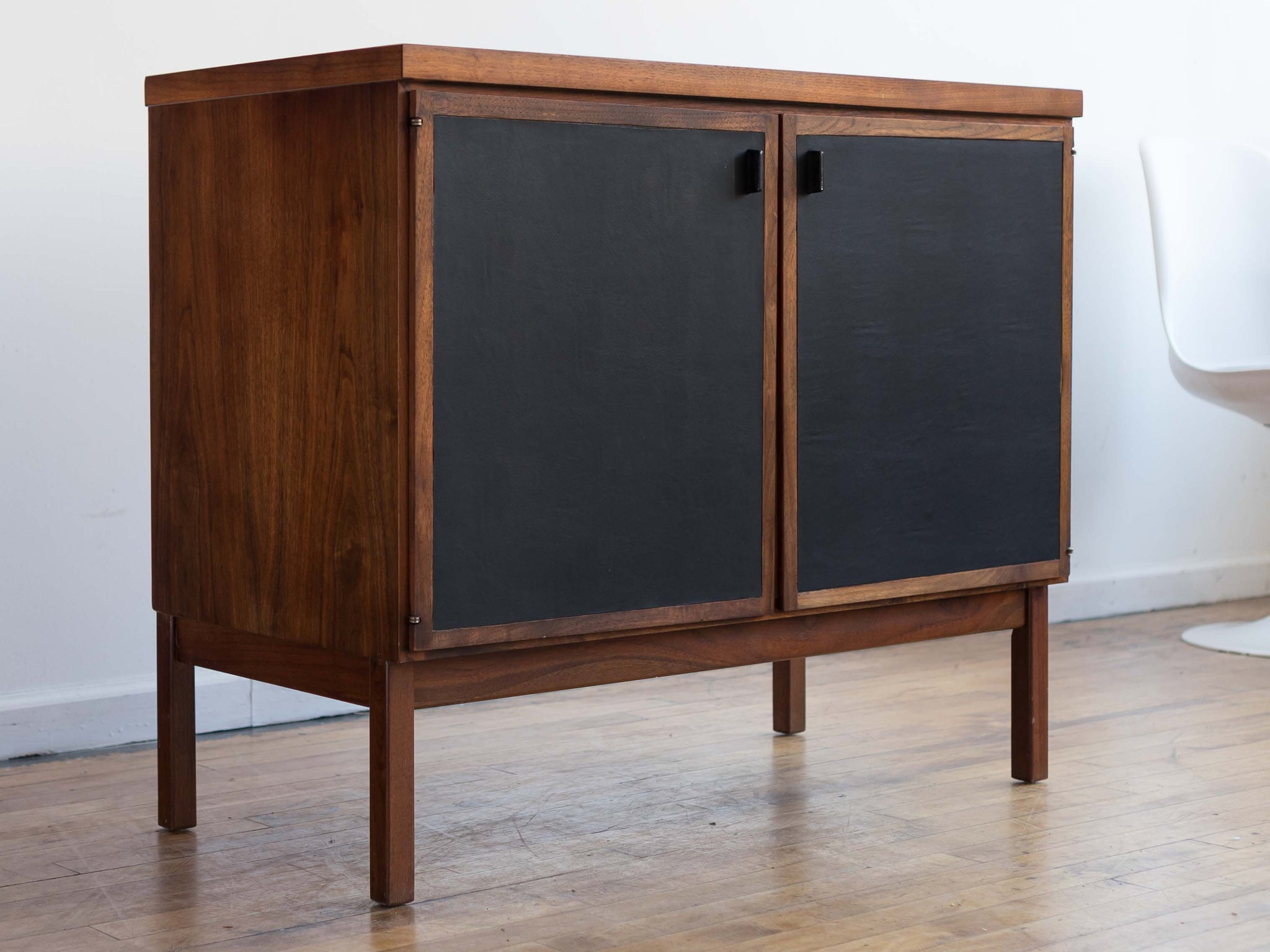 Mid Century Jack Cartwright for Founders Walnut Two Door Buffet