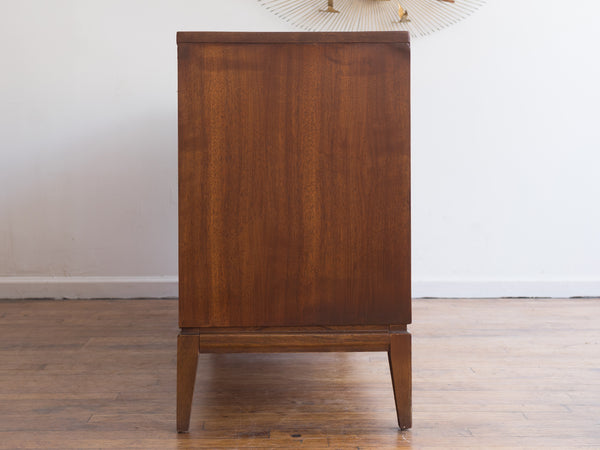 Vintage MCM Walnut Credenza by United