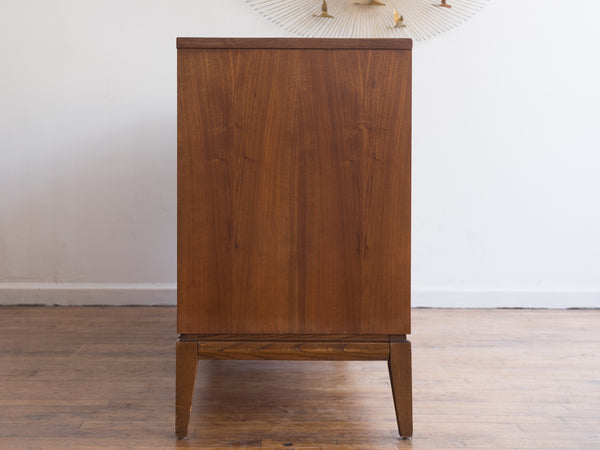 Vintage MCM Walnut Credenza by United