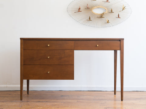 Vintage Paul McCobb Planer Group Writing Desk