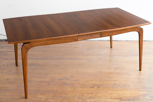 Vintage Mid Century Lane Perception Dining Table with Leaf