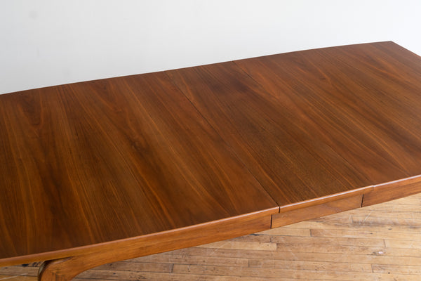 Vintage Mid Century Lane Perception Dining Table with Leaf