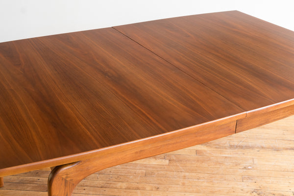 Vintage Mid Century Lane Perception Dining Table with Leaf