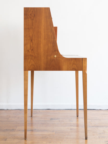 Vintage Mid Century Drexel Roll Top Desk