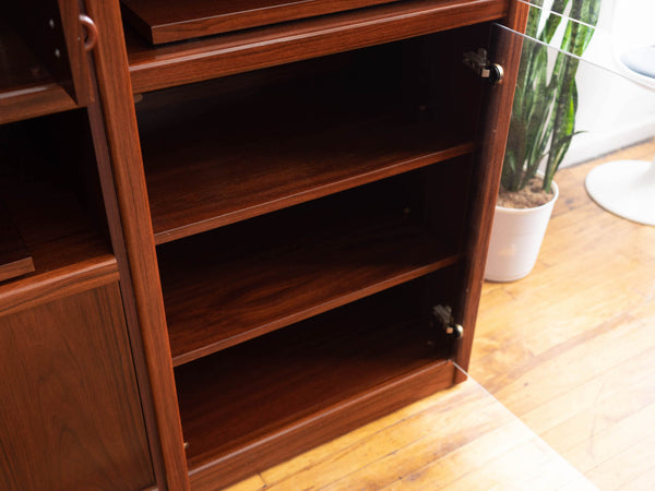 70's Rosewood Wall Unit/Storage Cabinet