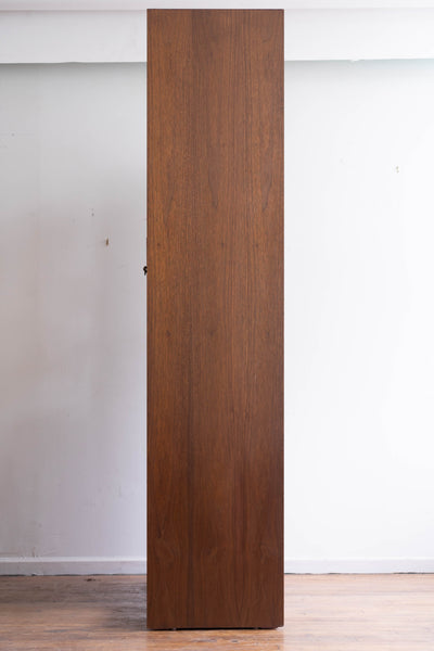 Vintage Danish Modular Shelving Unit / Room Divider With Secretary Desk