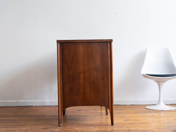 Vintage Mid-Century Modern Kent Coffey Perspecta Writing Desk