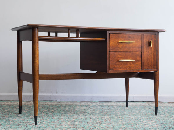 Vintage Mid Century Lane Acclaim Writing Desk