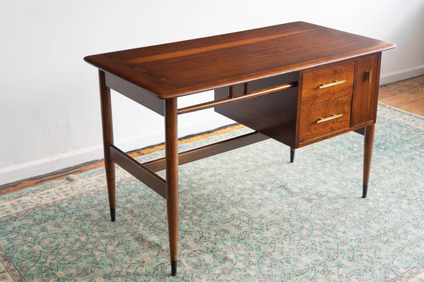 Vintage Mid Century Lane Acclaim Writing Desk