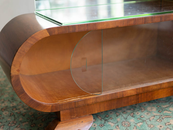 Vintage 1920's Art Deco Vanity / Dressing Table with Mirror