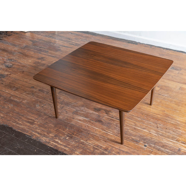Swedish Modern Teak Coffee Table Attributed to Folke Ohlsson for Dux