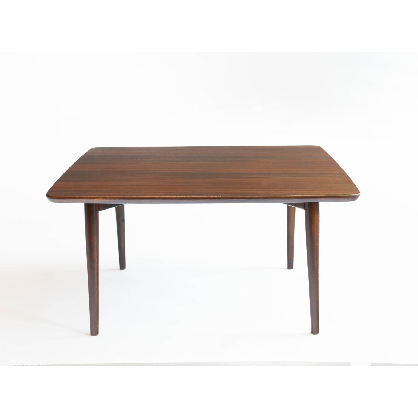 Swedish Modern Teak Coffee Table Attributed to Folke Ohlsson for Dux